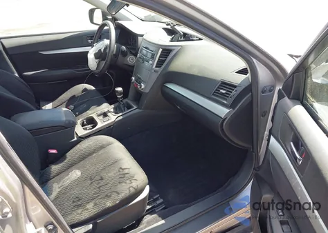 2010 Subaru Outback 2.5I Premium from USA, damaged, VIN 4S4BRCGC0A1351028